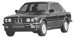 BMW E30 C12D8 Fault Code