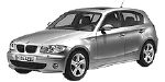 BMW E87 C12D8 Fault Code